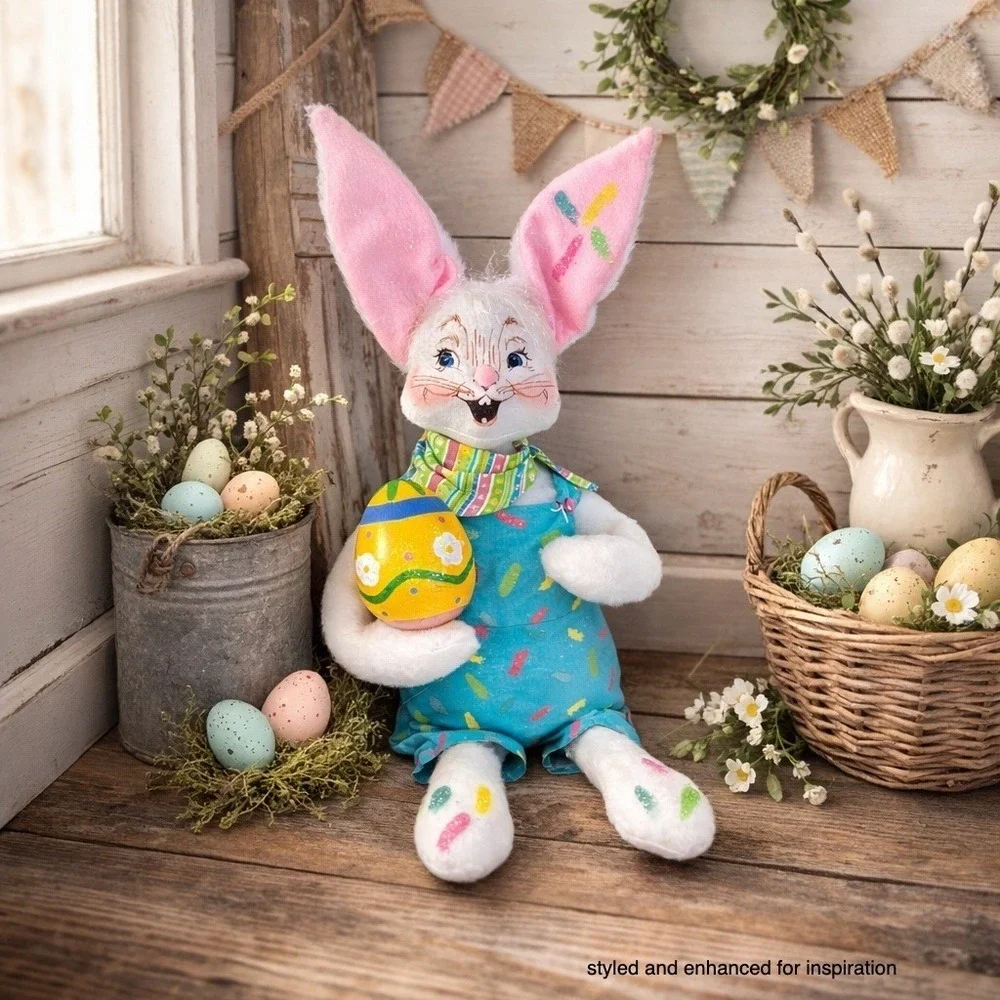 Annalee Artist Bunny Doll Large 22.5